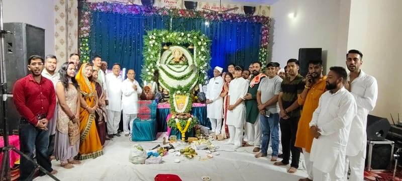 Chants of 'Baba Shyam' echoed at the Shri Shyam Sankirtan