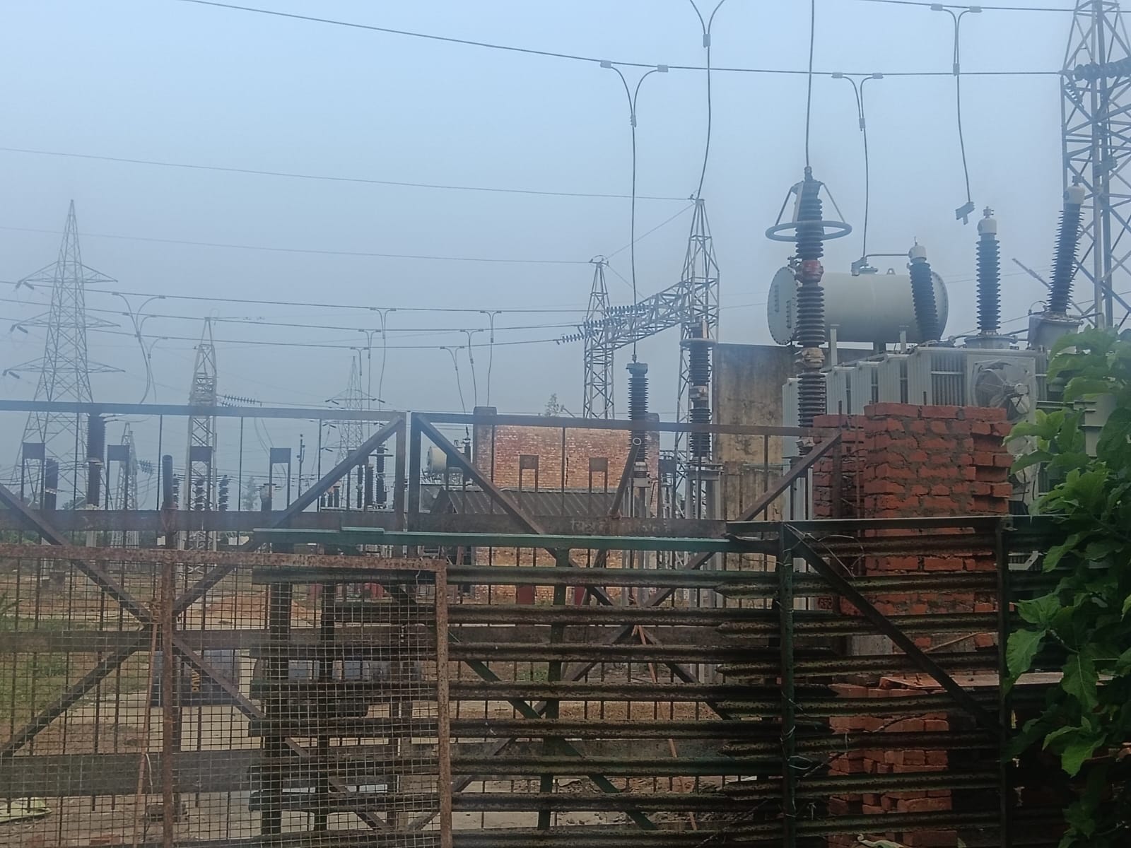 टांडा बिजली उपकेंद्र। संवाद