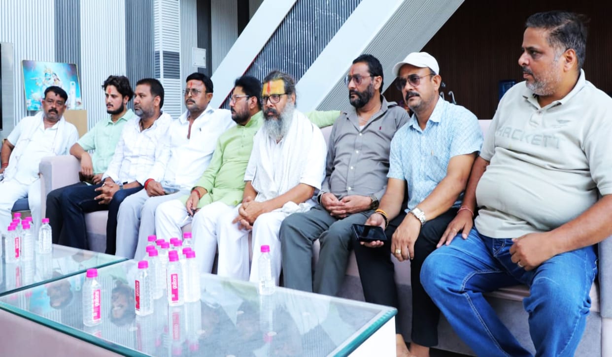 Dispute and opposition over the formation of the Ramlila Mahotsav Committee.