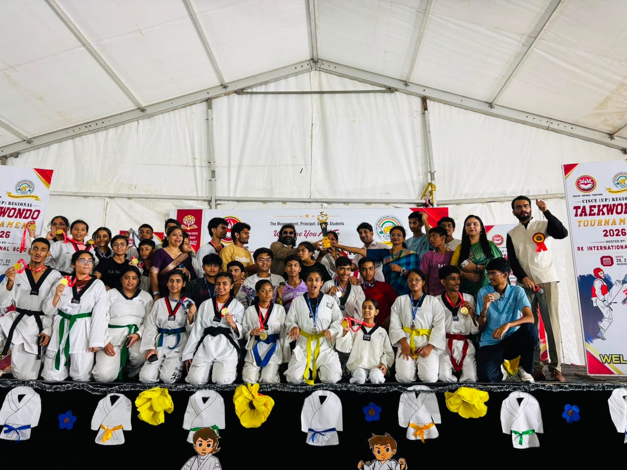 Ghaziabad became the champion, while Meerut finished third.