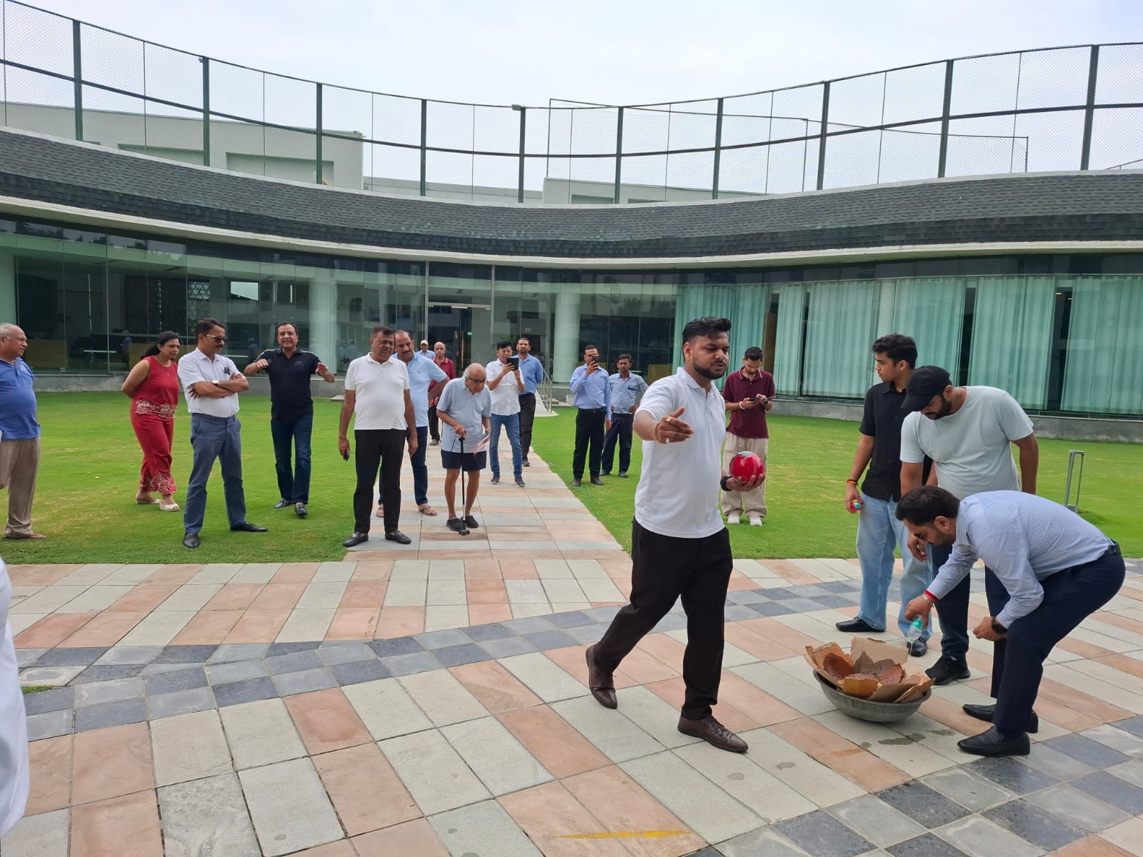 Cape Town AOA launched the 'Har Ghar Surakshit' (Safe Home) campaign.