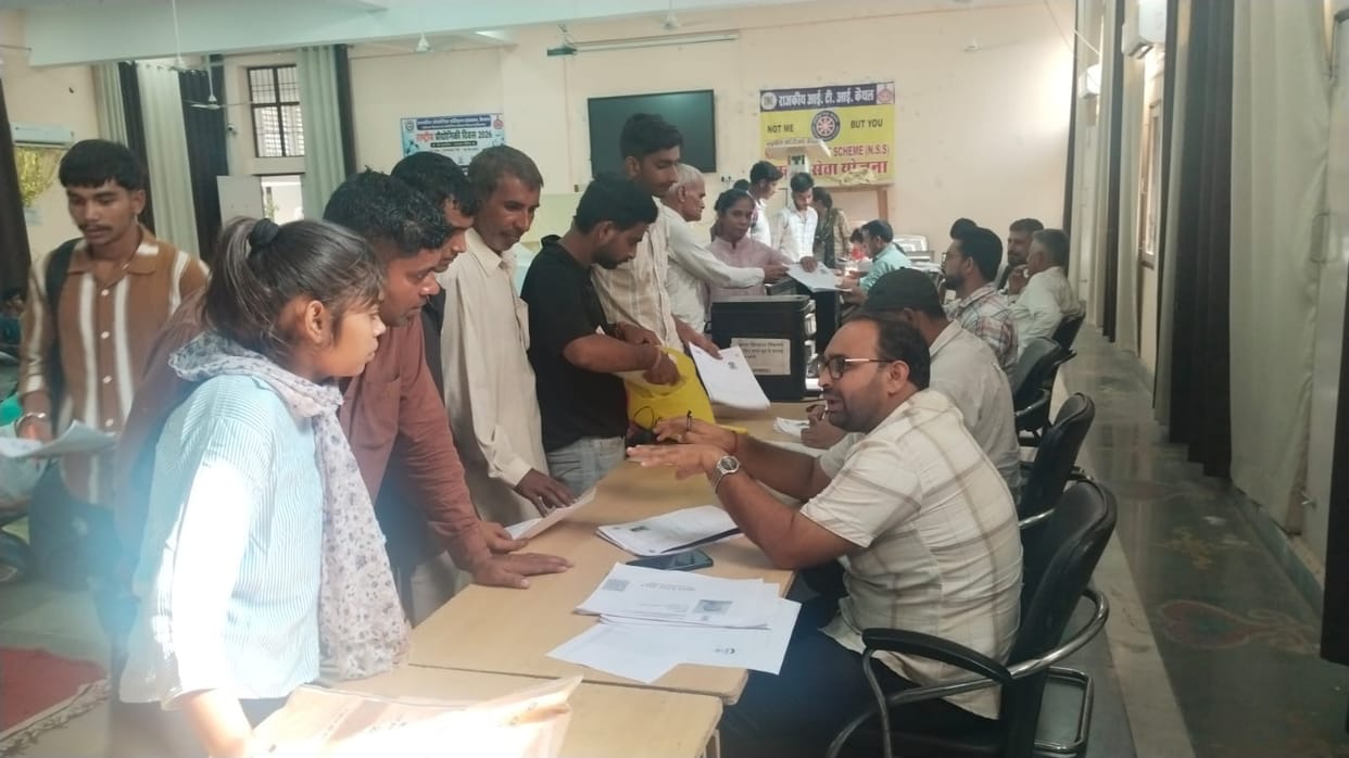 Admissions secured for 893 seats at the Government ITI.