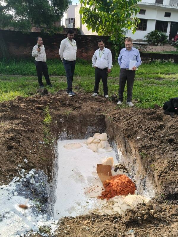 2,675 kg of contaminated sweets and syrup from Shivachi Sweets destroyed.