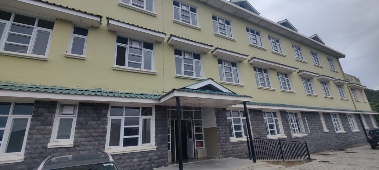 Darlaghat CHC relies on one doctor, one nurse, and a pharmacist.