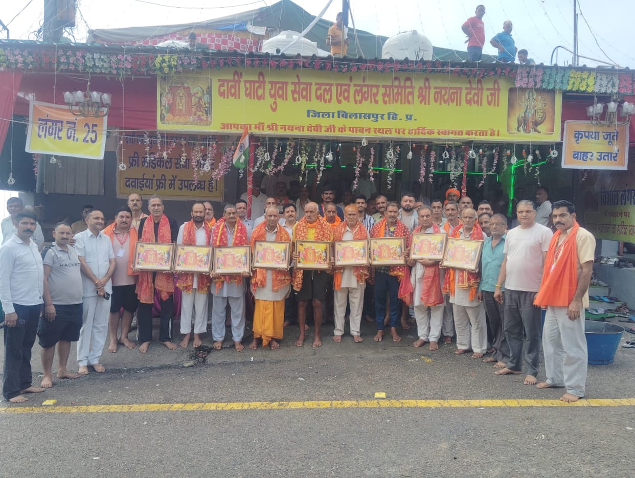 Youth from the Davi Valley remained dedicated to serving pilgrims for ten days.