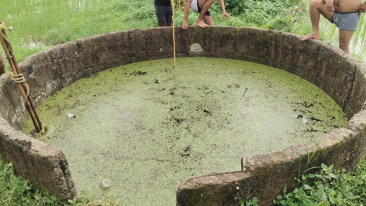 वह कुआं जिसमें डूबने से मासूम की मौत हुई