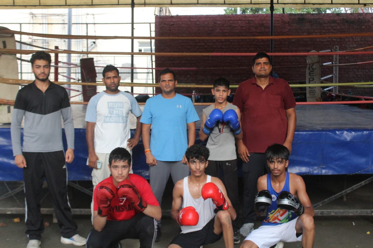Five players from the district shone at the state level.