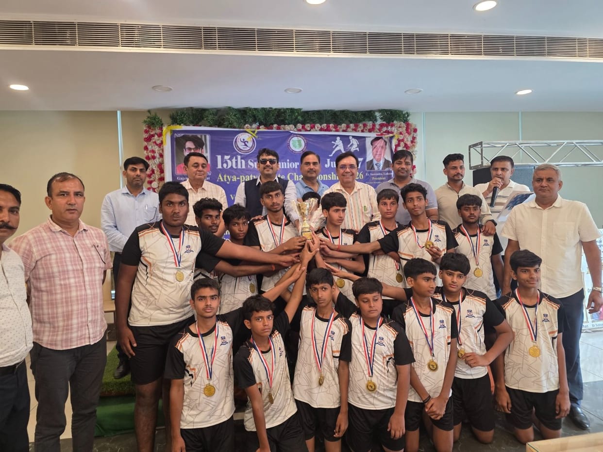 Rohtak wins bronze in state-level Under-14 Kabaddi.