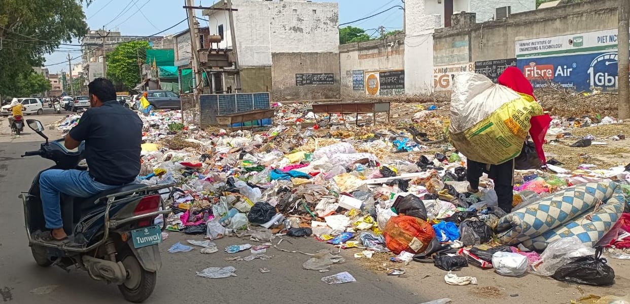 Two special teams took charge of the cleanup operation, removing 160 tonnes of the total 1,000 tonnes of waste.