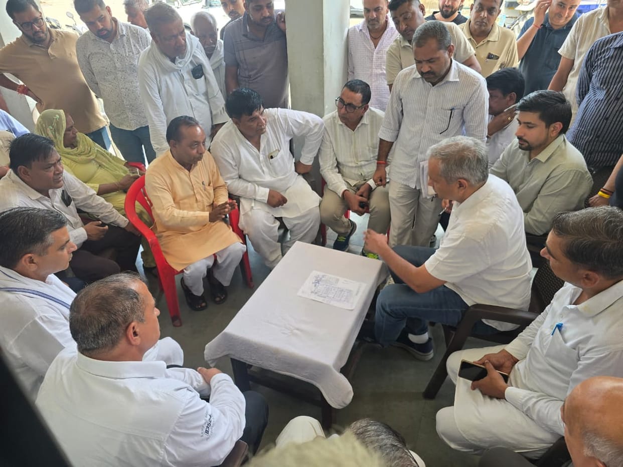MLA issues directives to resolve issues at the new grain market.