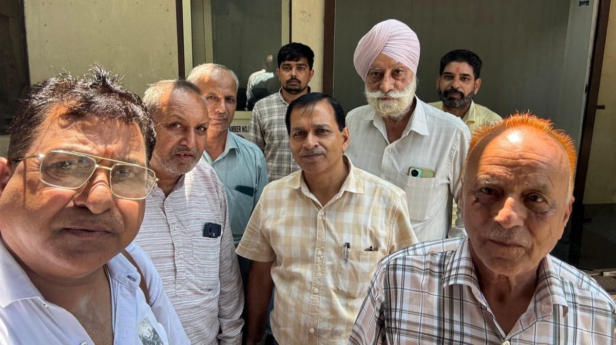 Ambala News: ऑटो इंतकाल प्रणाली में खामी, पदाधिकारी बोले- लोगों को रजिस्ट्री कराने में हो रही परेशानी