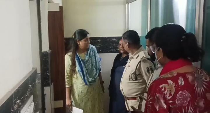 अस्पताल के बाथरूम में मिला मानव भ्रूण