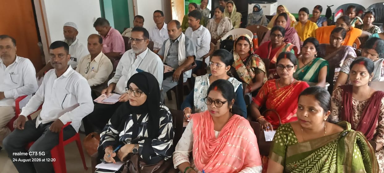 Teachers were shown ways to enhance children's learning capacity.