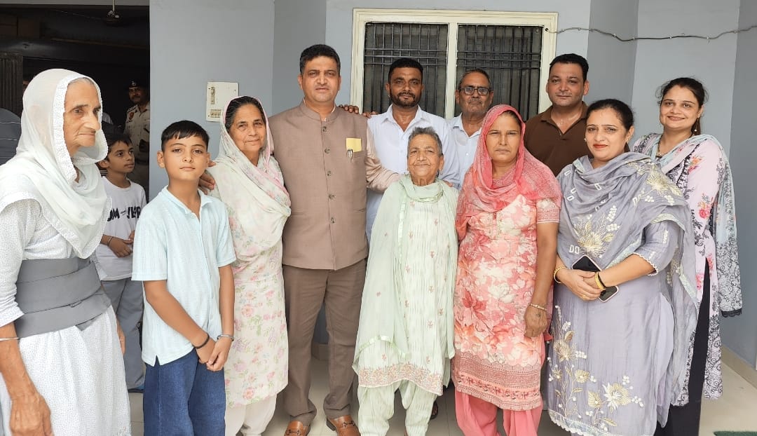 Hard work and blessings of elders helped me achieve this position: Malik