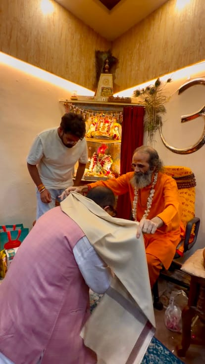 भाजपा अल्पसंख्यक मोर्चे के पूर्व राष्ट्रीय अध्यक्ष जमाल सिद्दीकी