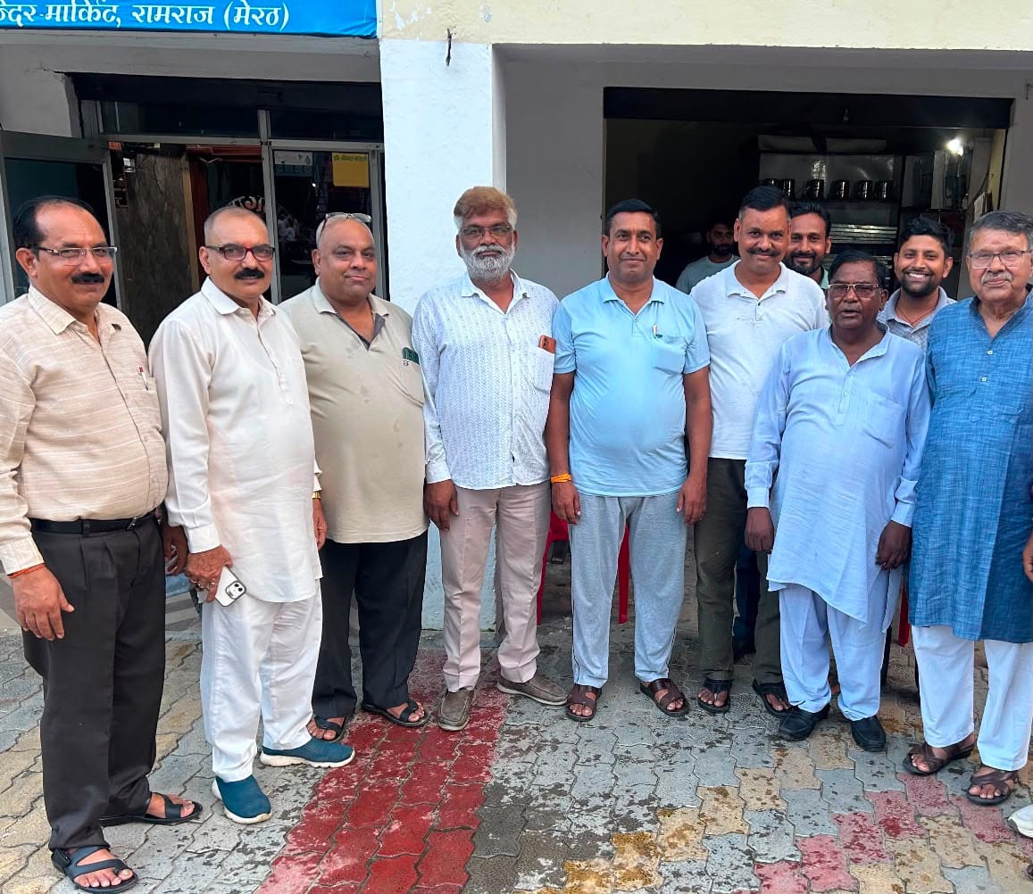 Vinod Pawar became President and KP Singh Dhiman became General Secretary.