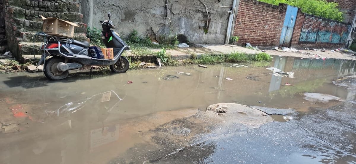 Bhiwani News: 34 करोड़ की सीवर परियोजना अटकी, अब तीसरी बार होगा टेंडर