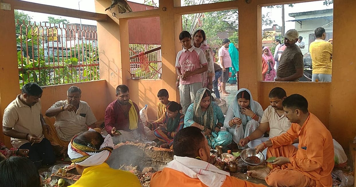 A massive surge of devotees at Shiva temples on the last Monday of Sawan