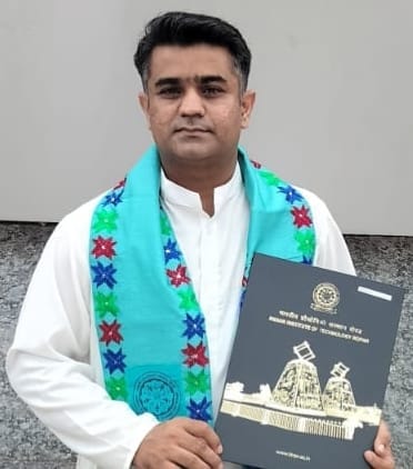Dr. Shiv Kumar appointed Assistant Professor at NSUT.