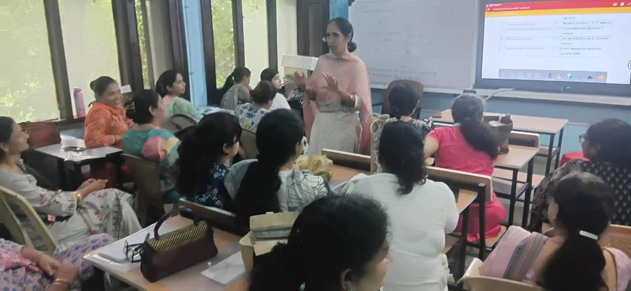 Five-day training program begins.