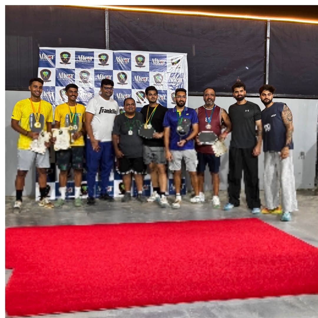Jyoti-Jitesh and Anubhav-Anmol pairs won gold in Pickleball.