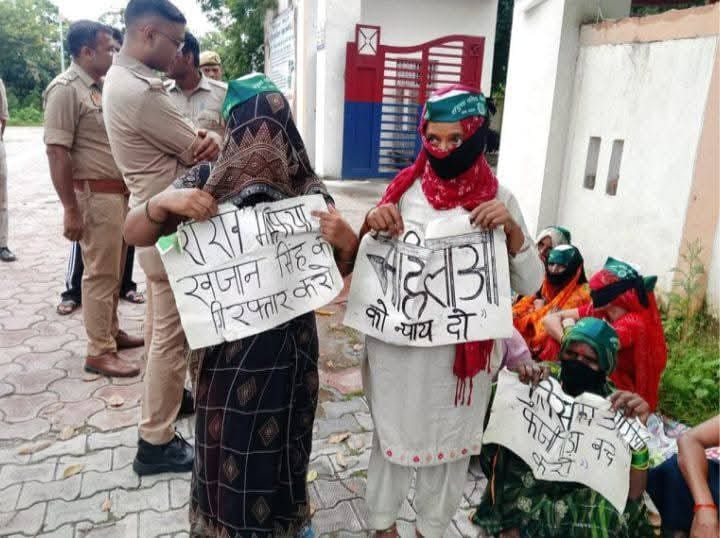 Outrage erupts over illegal liquor sales; villagers stage a protest.