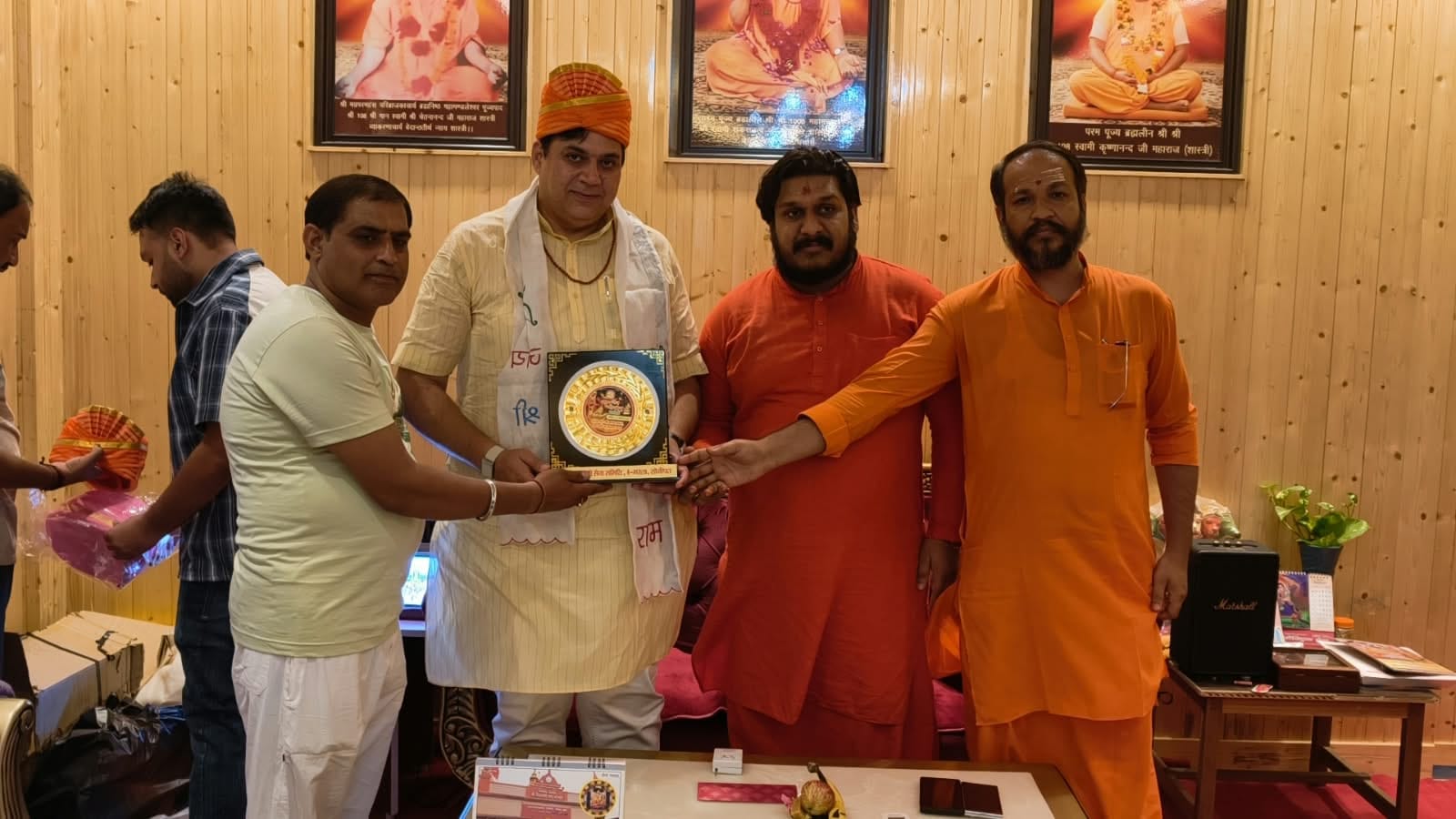 फोटो  : हरिद्वार में आयोजित मुल्तान सावन जोत महोत्सव में कांग्रेस के शहरी जिला अध्यक्ष कमल दिवा