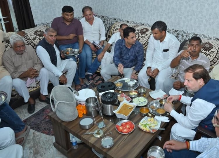 Congress leaders not united: Dr. Arvind Sharma