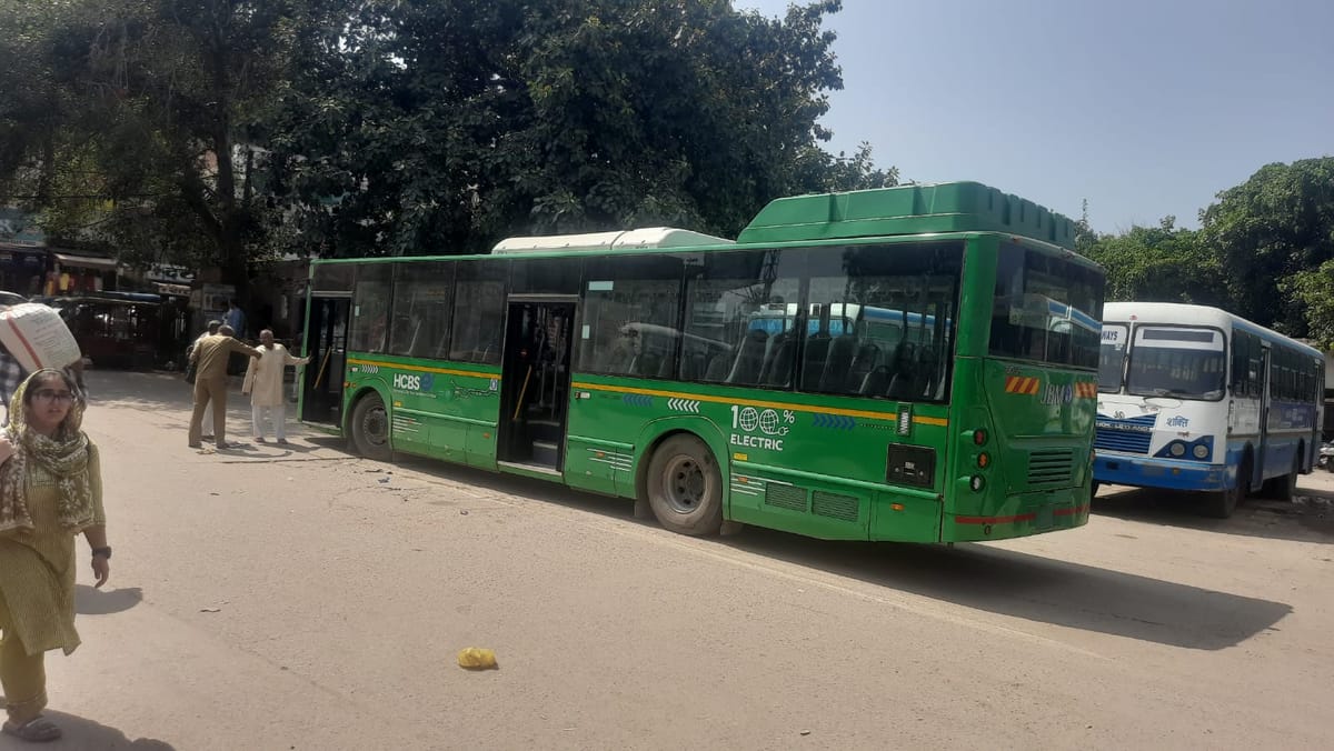 Sonipat News: ई-बसों में भी मान्य होंगे विद्यार्थियों के बस पास, 150 किमी तक कर सकेंगे सफर