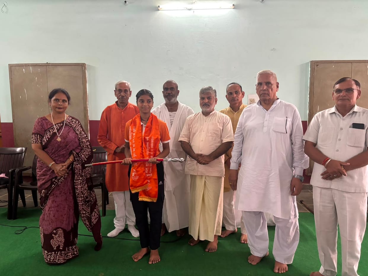 Executive committee of Arya Veer Dal Sonipat formed; office-bearers take oath.