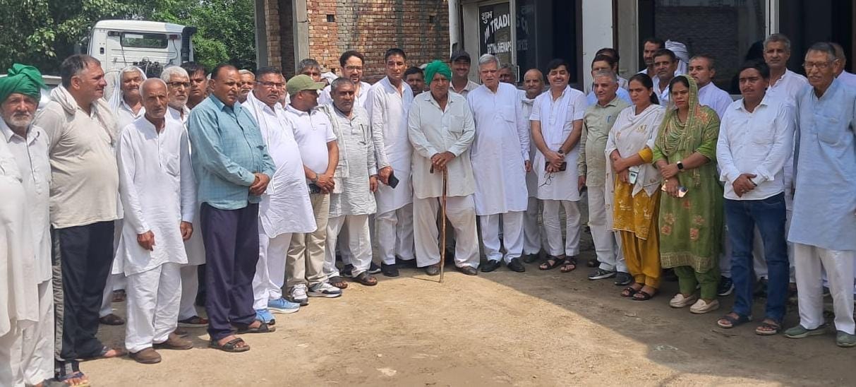 INLD National President to hold a meeting with party workers on September 8.