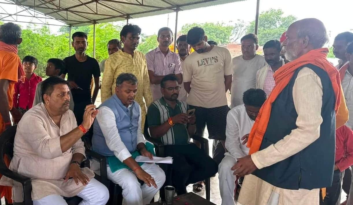 Villagers laid out a litany of problems before the MLA.