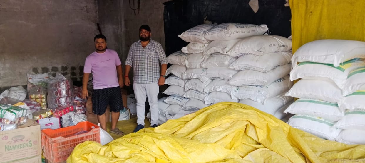 Inspected shops and warehouses regarding sugar storage.