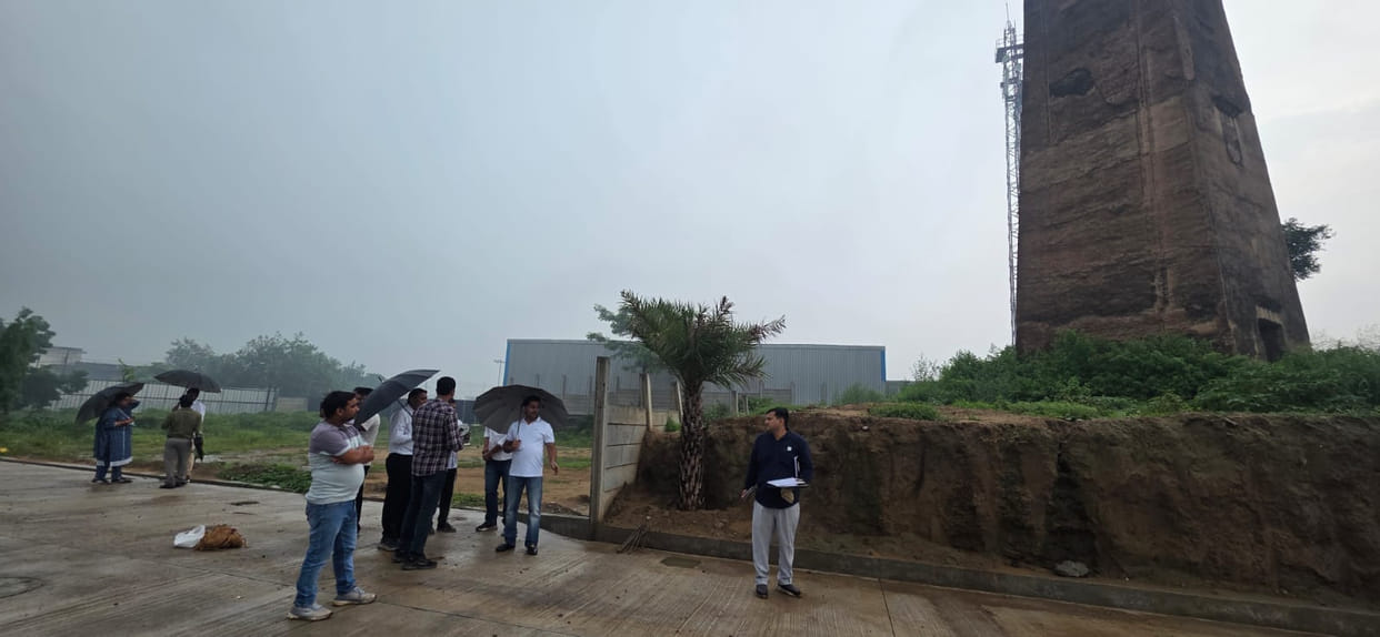 The Archaeology Department will now conserve the Gargaj of Gulistanpur.