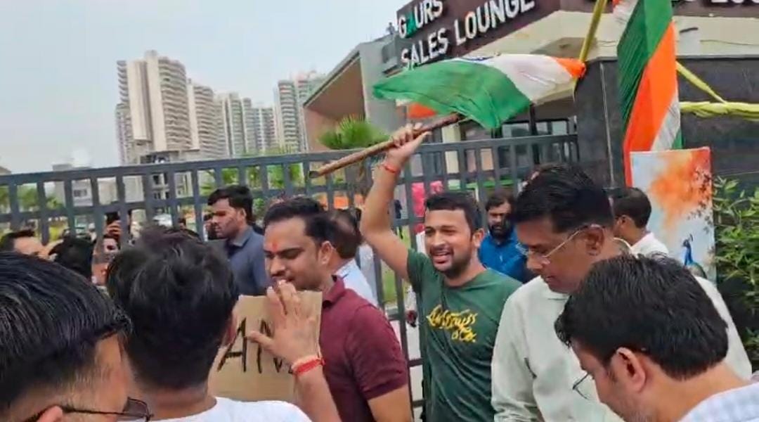 Residents took to the streets demanding electricity and water supply to their homes