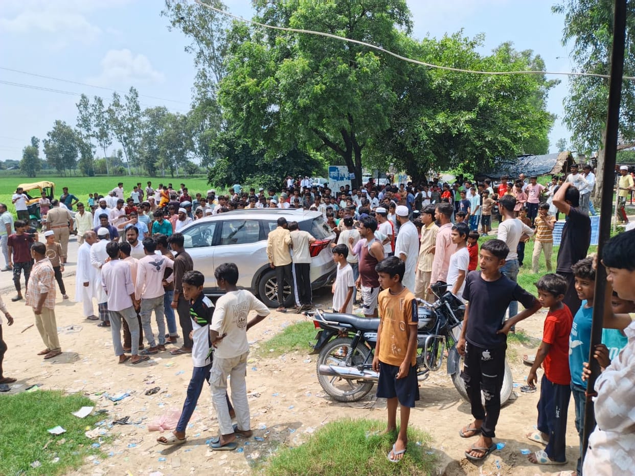 A car collided with a stopped auto from behind, killing a woman