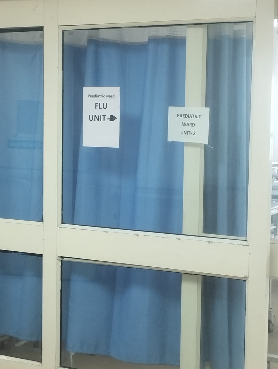 Swine flu confirmed in two patients in the district; Health Department on alert.