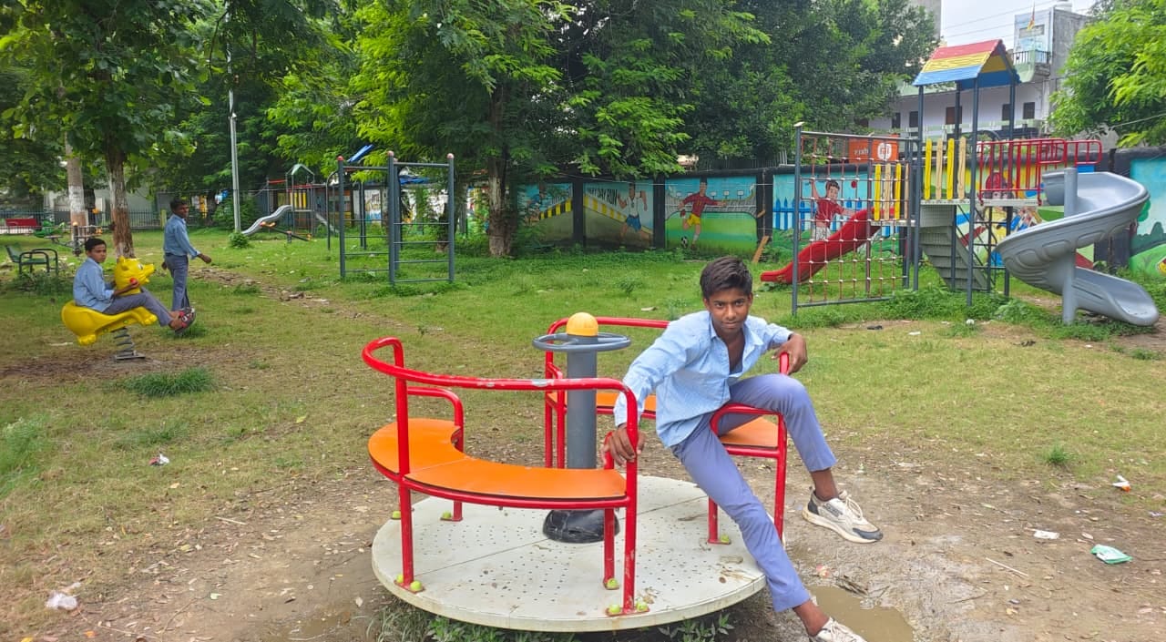 Inauguration pending, use begins... Sports complex now useful to people