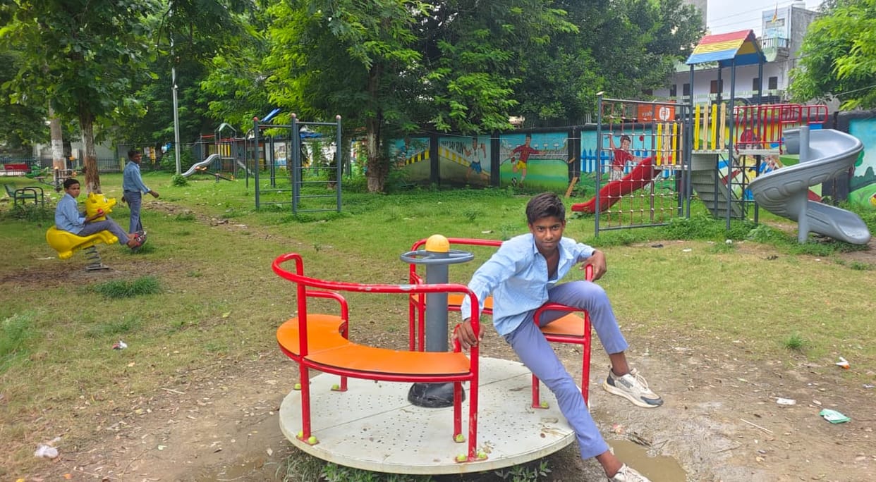 Inauguration pending, use begins... Sports complex now useful to people