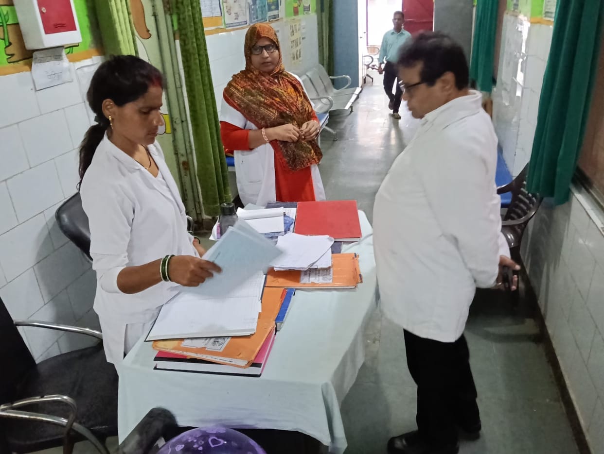 Swine Flu: District Hospital on alert... CMS inspects wards.