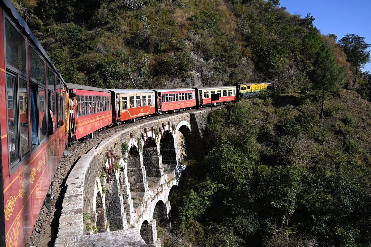 Toy train services resume on Kalka-Shimla heritage track