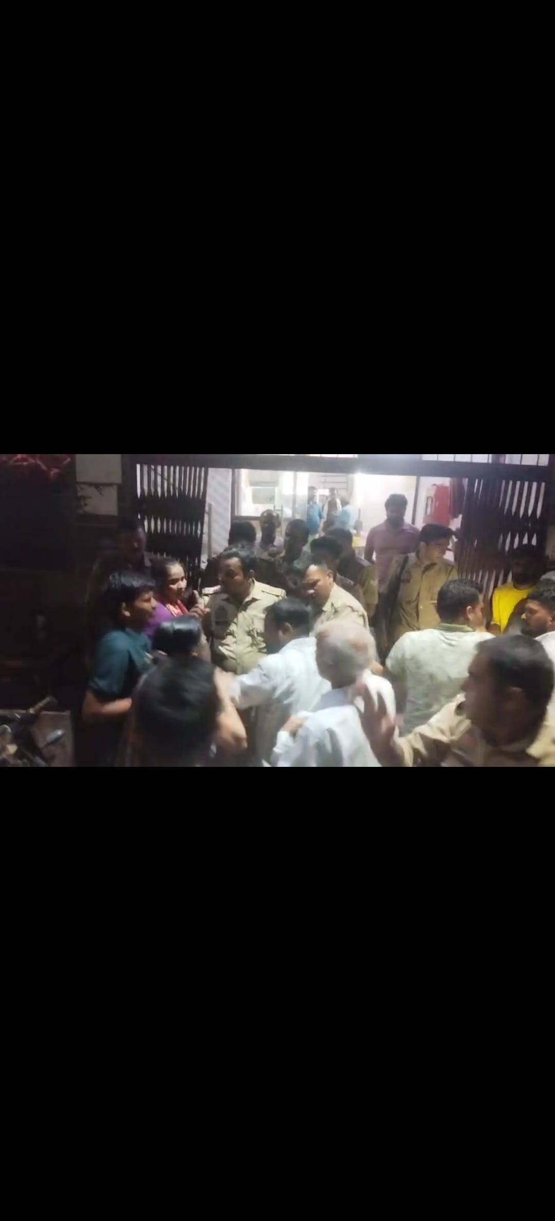 Uproar and vandalism at hospital following patient's death