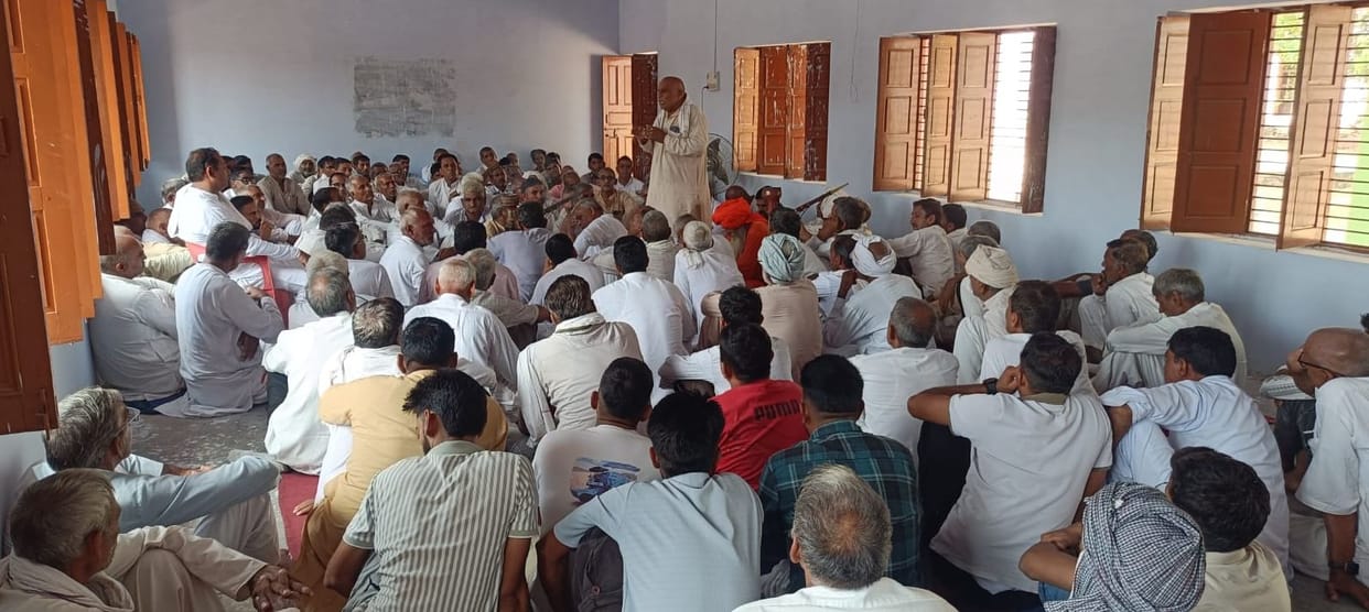 No consensus reached on the post of Satgama Kanni Pradhan.