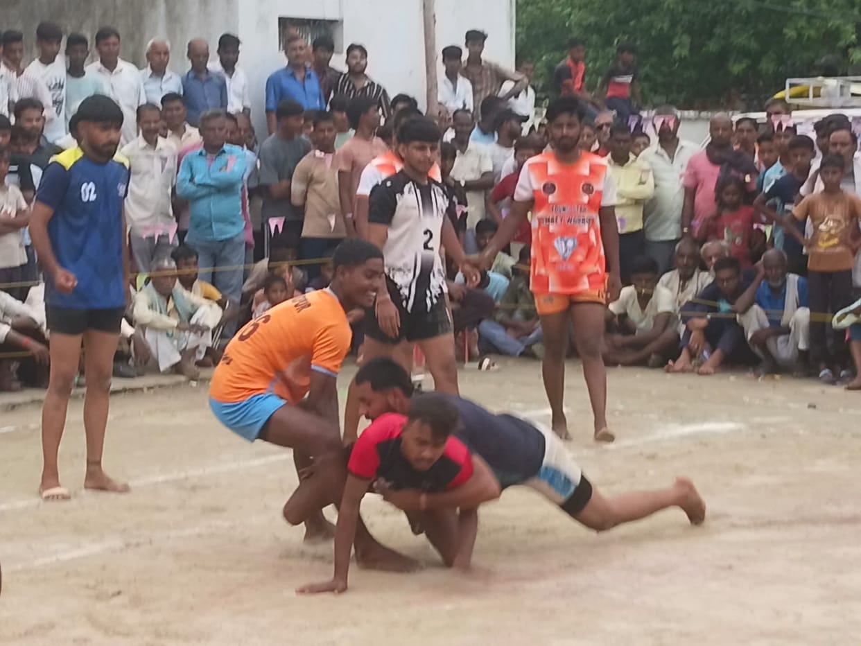 Kabaddi: Kurmaicha and Ghorawal win matches.
