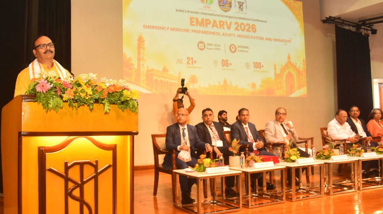 A trauma-emergency network will be set up in UP to strengthen emergency services.