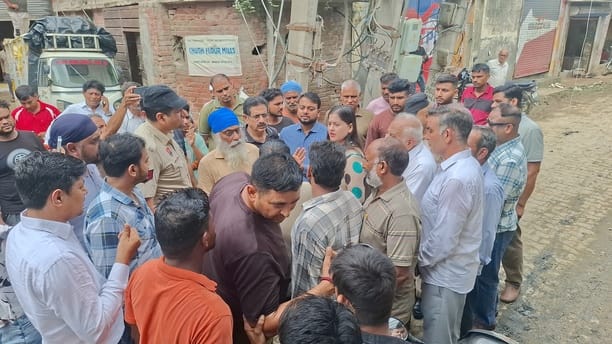 Municipal body wakes up after accident; open drains to be covered.
