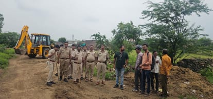 पुलिस ने की कार्रवाई