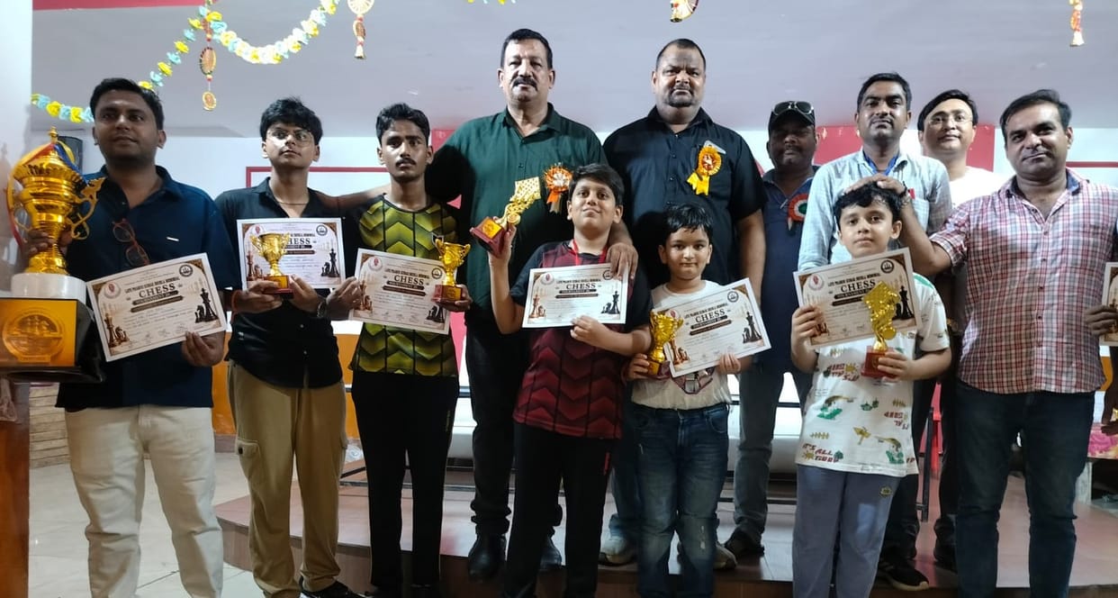 Ankit Sen tops in chess; Avinash secures second place.