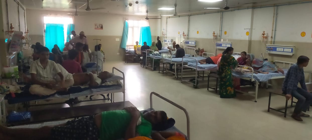 Dengue has arrived; do not take viral fever lightly.