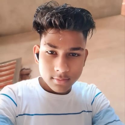मृतक विशाल की फाइल फोटो